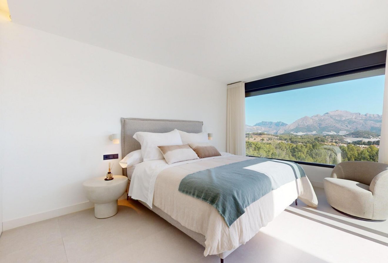 Nieuwbouw - Villa -
Polop