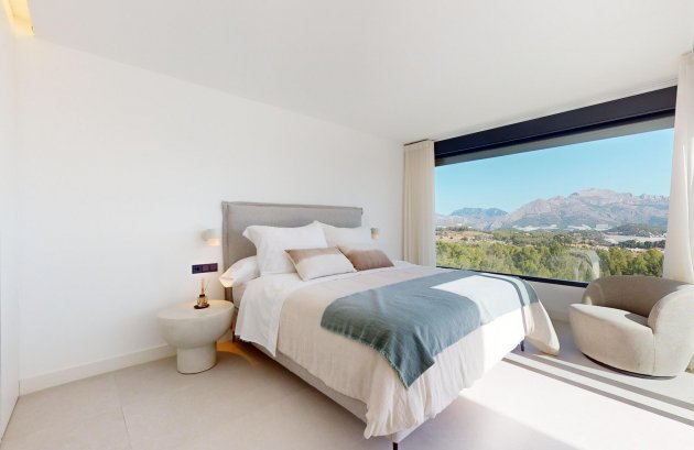 Nieuwbouw - Villa -
Polop