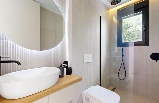 Nieuwbouw - Villa -
Polop