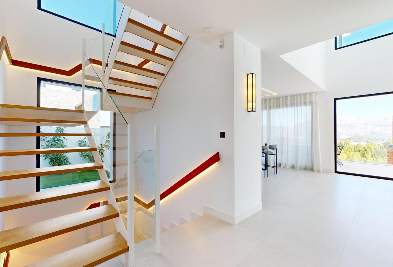 Nieuwbouw - Villa -
Polop