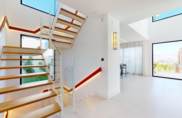 Nieuwbouw - Villa -
Polop