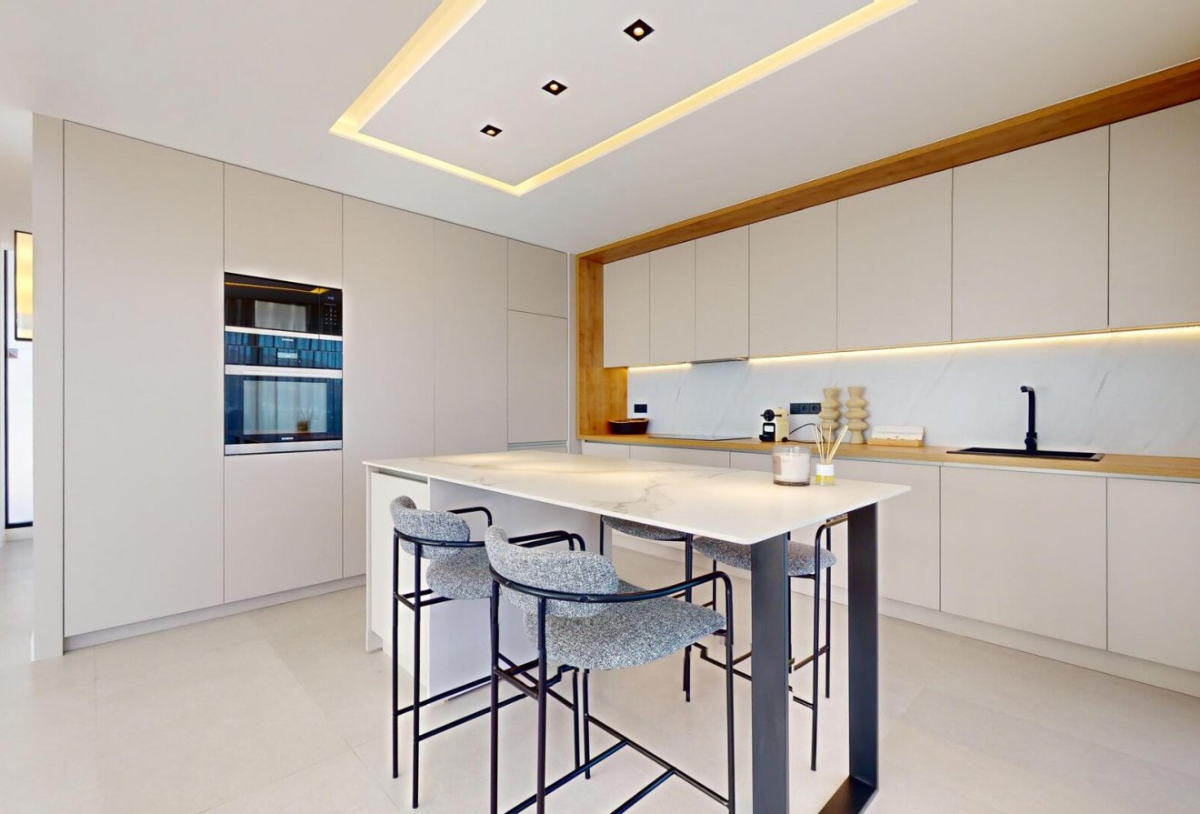 Nieuwbouw - Villa -
Polop