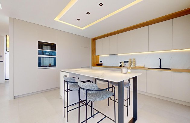 Nieuwbouw - Villa -
Polop