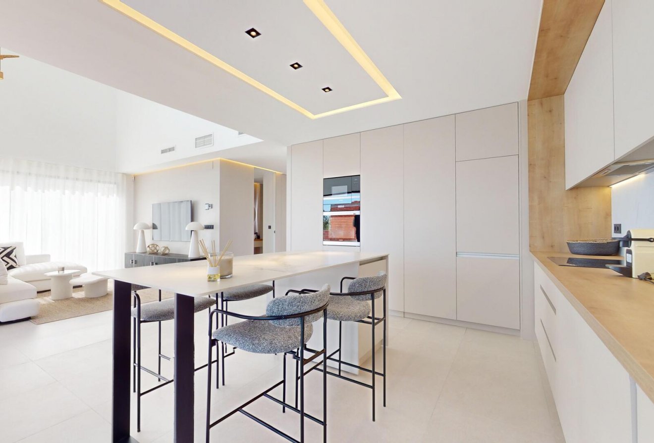 Nieuwbouw - Villa -
Polop