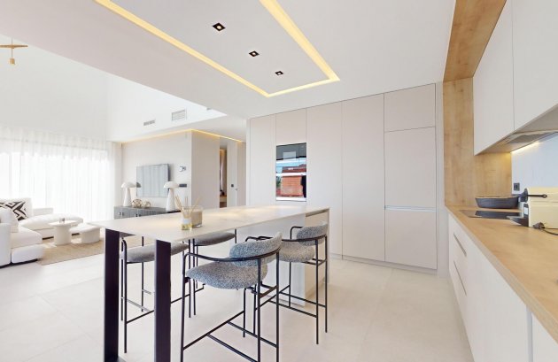 Nieuwbouw - Villa -
Polop