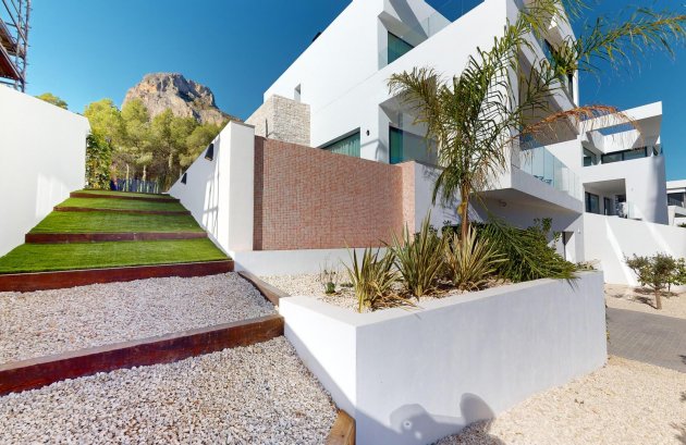 Nieuwbouw - Villa -
Polop