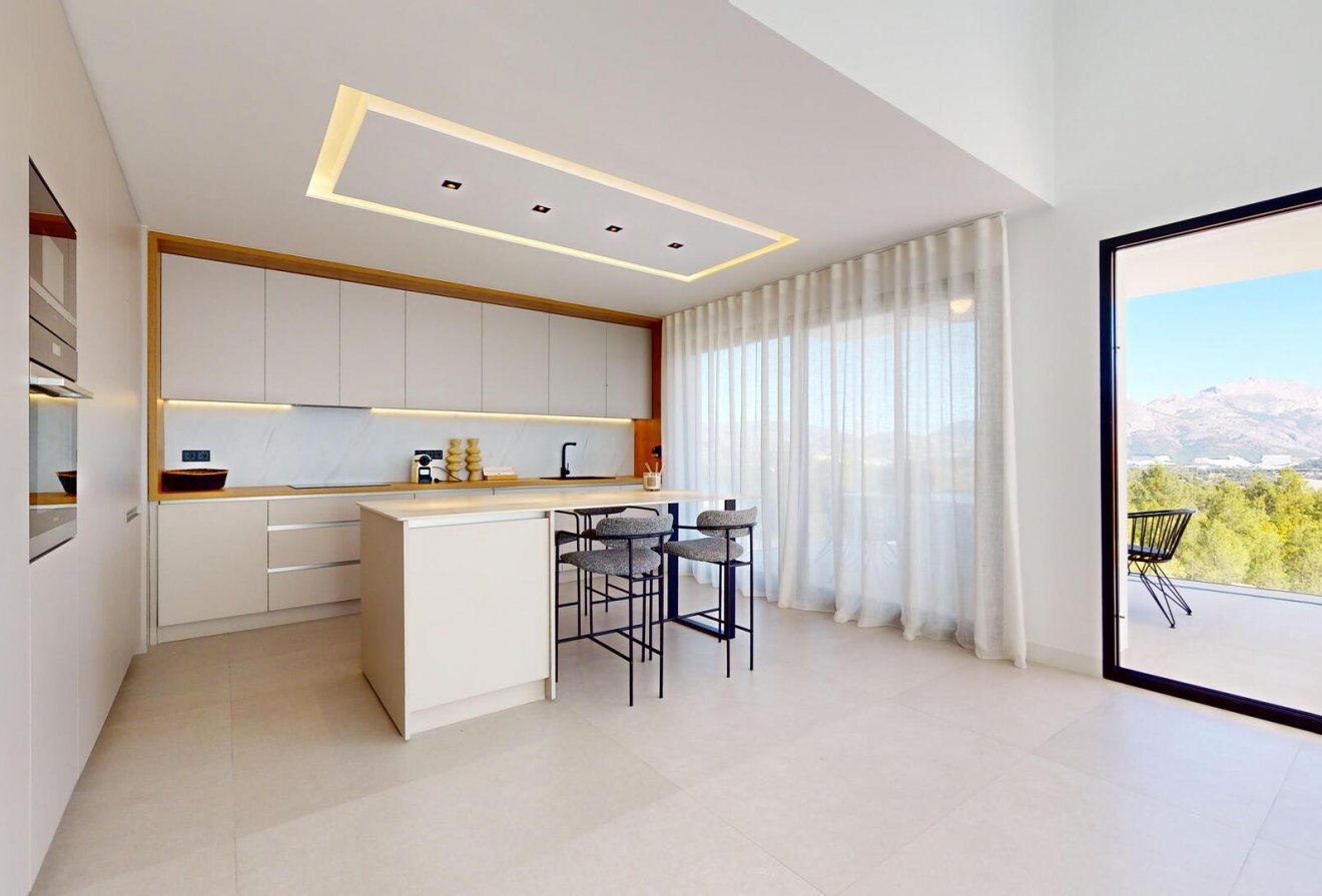 Nieuwbouw - Villa -
Polop