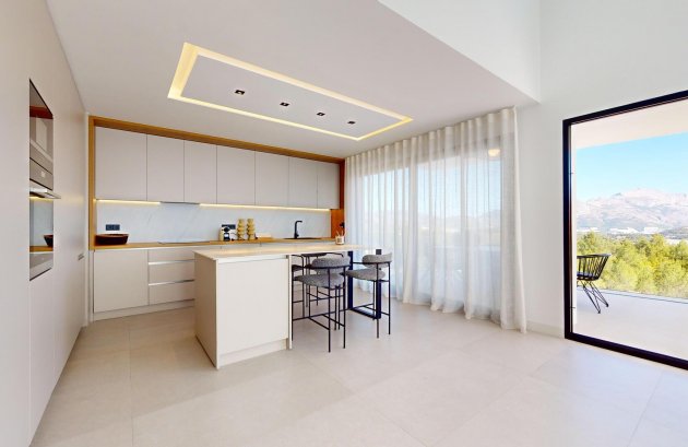 Nieuwbouw - Villa -
Polop