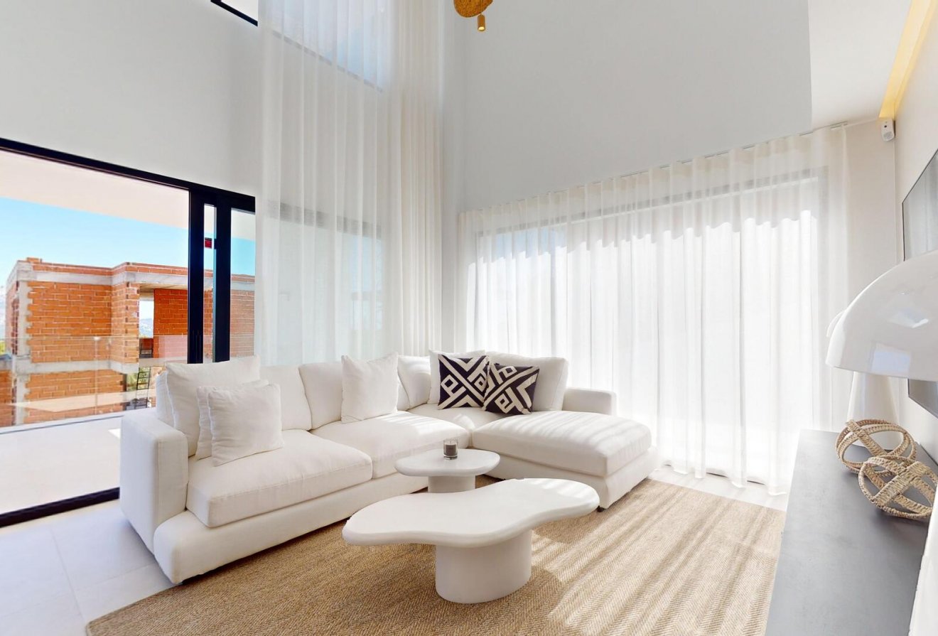 Nieuwbouw - Villa -
Polop