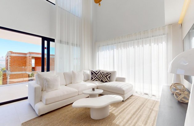 Nieuwbouw - Villa -
Polop