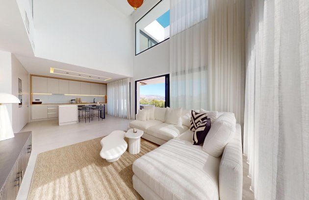 Nieuwbouw - Villa -
Polop