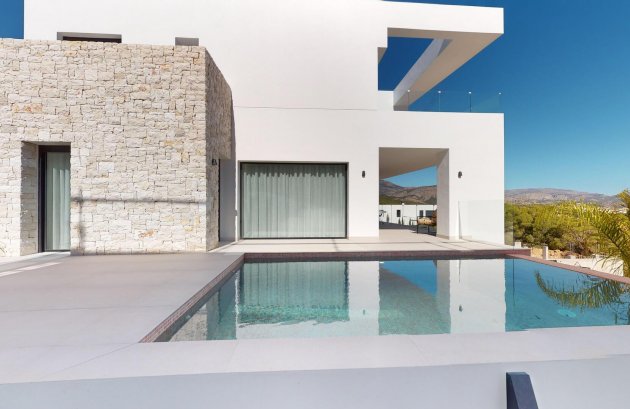 Nieuwbouw - Villa -
Polop