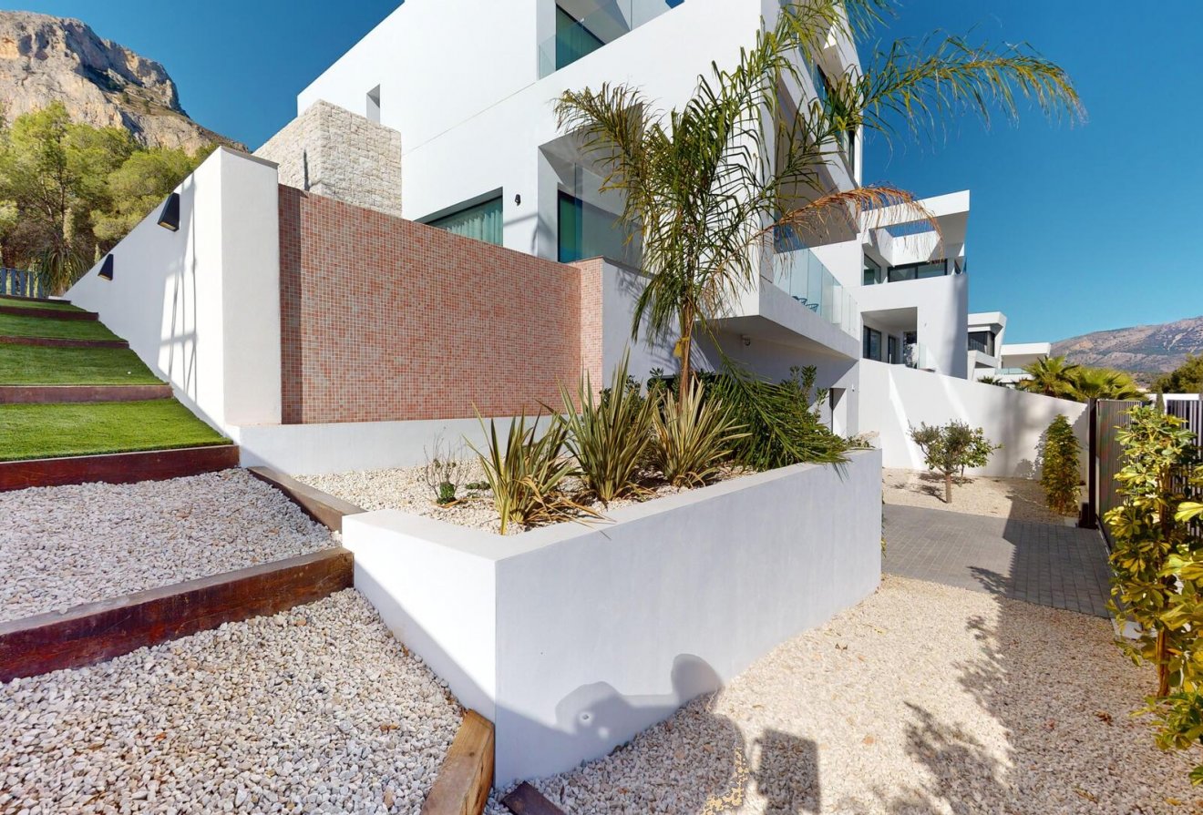 Nieuwbouw - Villa -
Polop