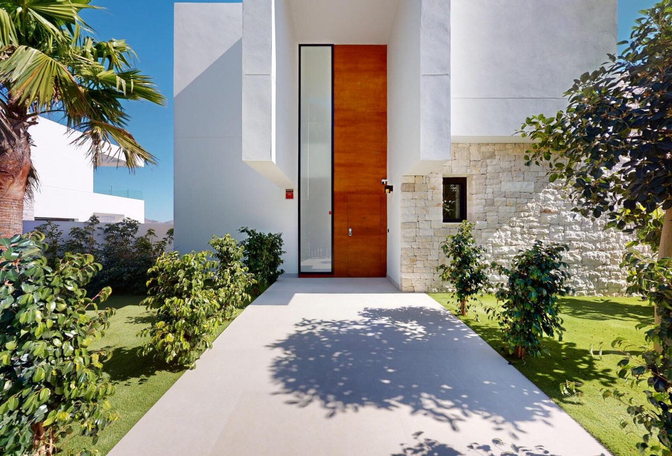 Nieuwbouw - Villa -
Polop