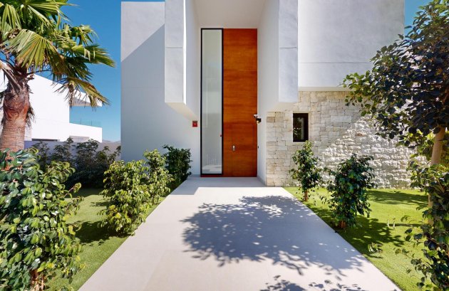 Nieuwbouw - Villa -
Polop