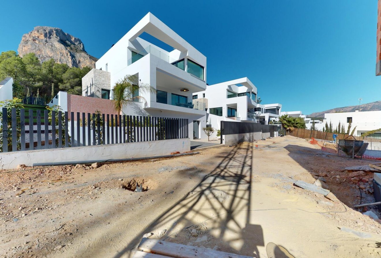 Nieuwbouw - Villa -
Polop