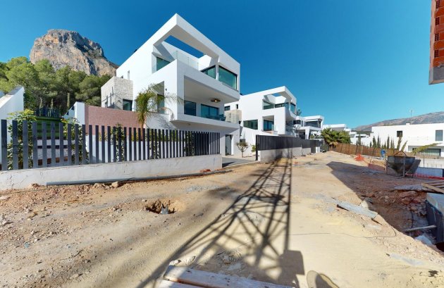 Nieuwbouw - Villa -
Polop