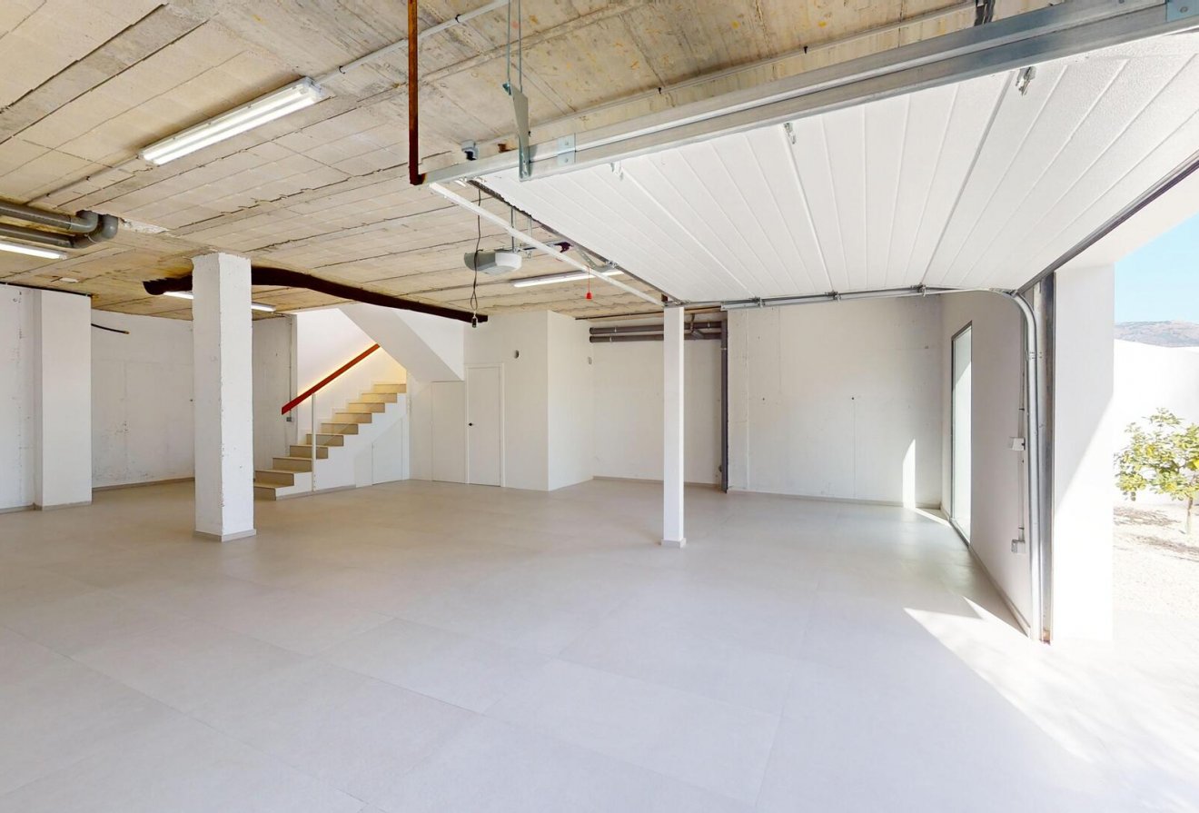 Nieuwbouw - Villa -
Polop