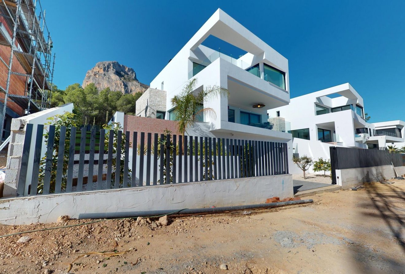 Nieuwbouw - Villa -
Polop