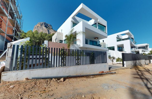 Nieuwbouw - Villa -
Polop