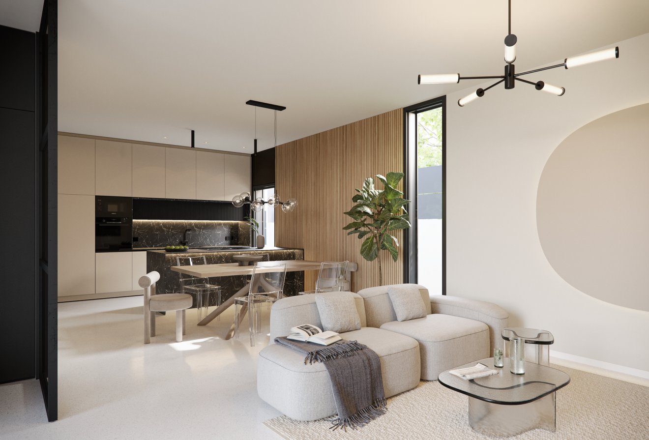 Nieuwbouw  - Villa -
San Miguel de Salinas