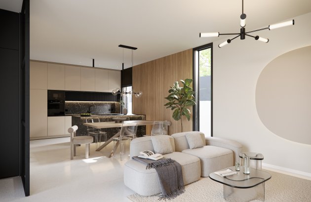 Nieuwbouw  - Villa -
San Miguel de Salinas