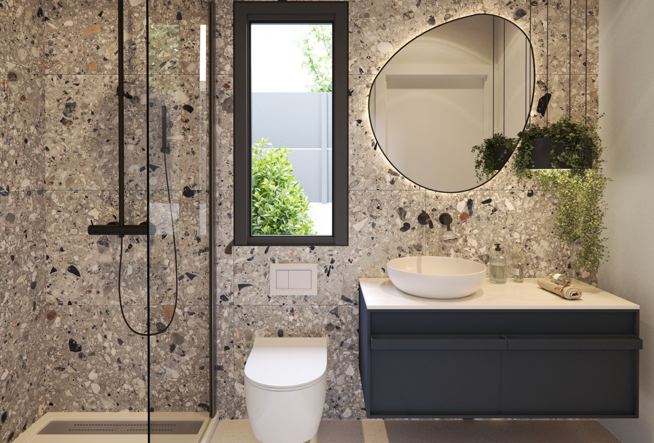 Nieuwbouw  - Villa -
San Miguel de Salinas