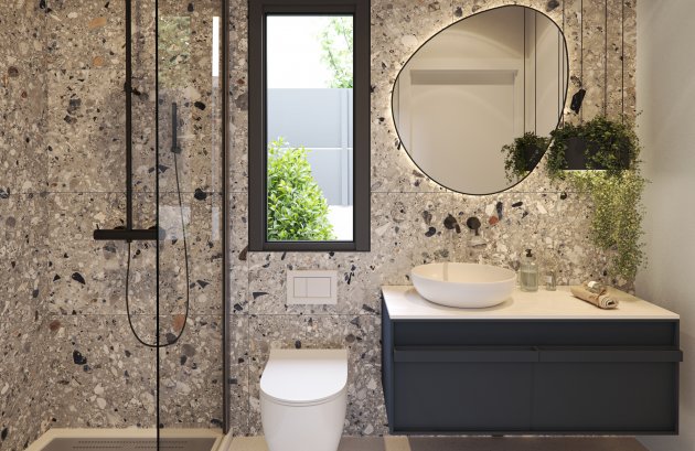 Nieuwbouw  - Villa -
San Miguel de Salinas