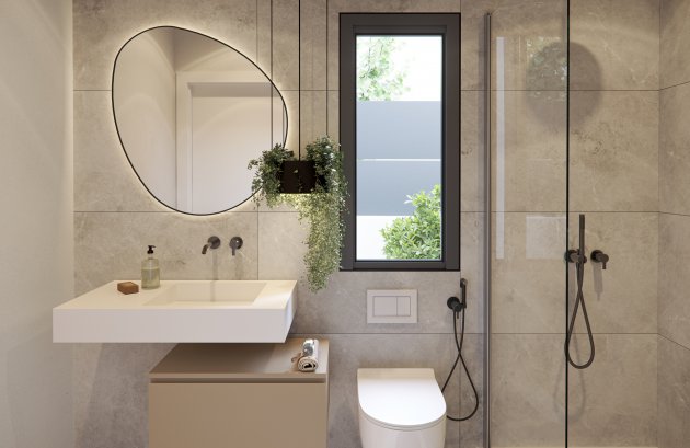 Nieuwbouw  - Villa -
San Miguel de Salinas