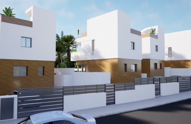 Nieuwbouw  - Villa -
Pilar de la Horadada