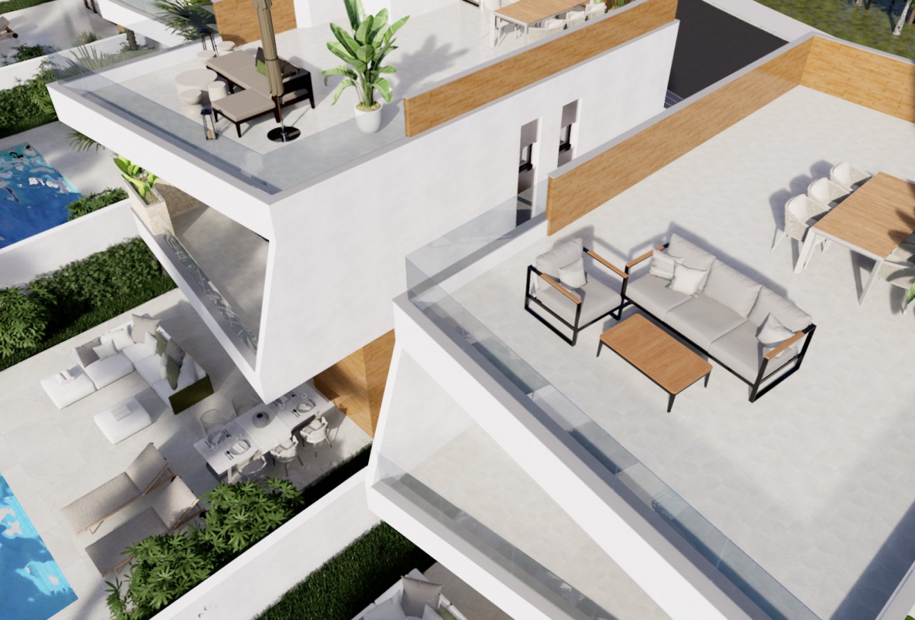 Nieuwbouw  - Villa -
Pilar de la Horadada