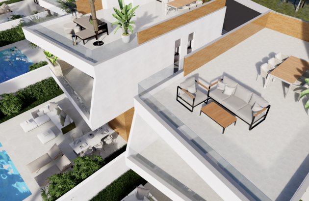 Nieuwbouw  - Villa -
Pilar de la Horadada