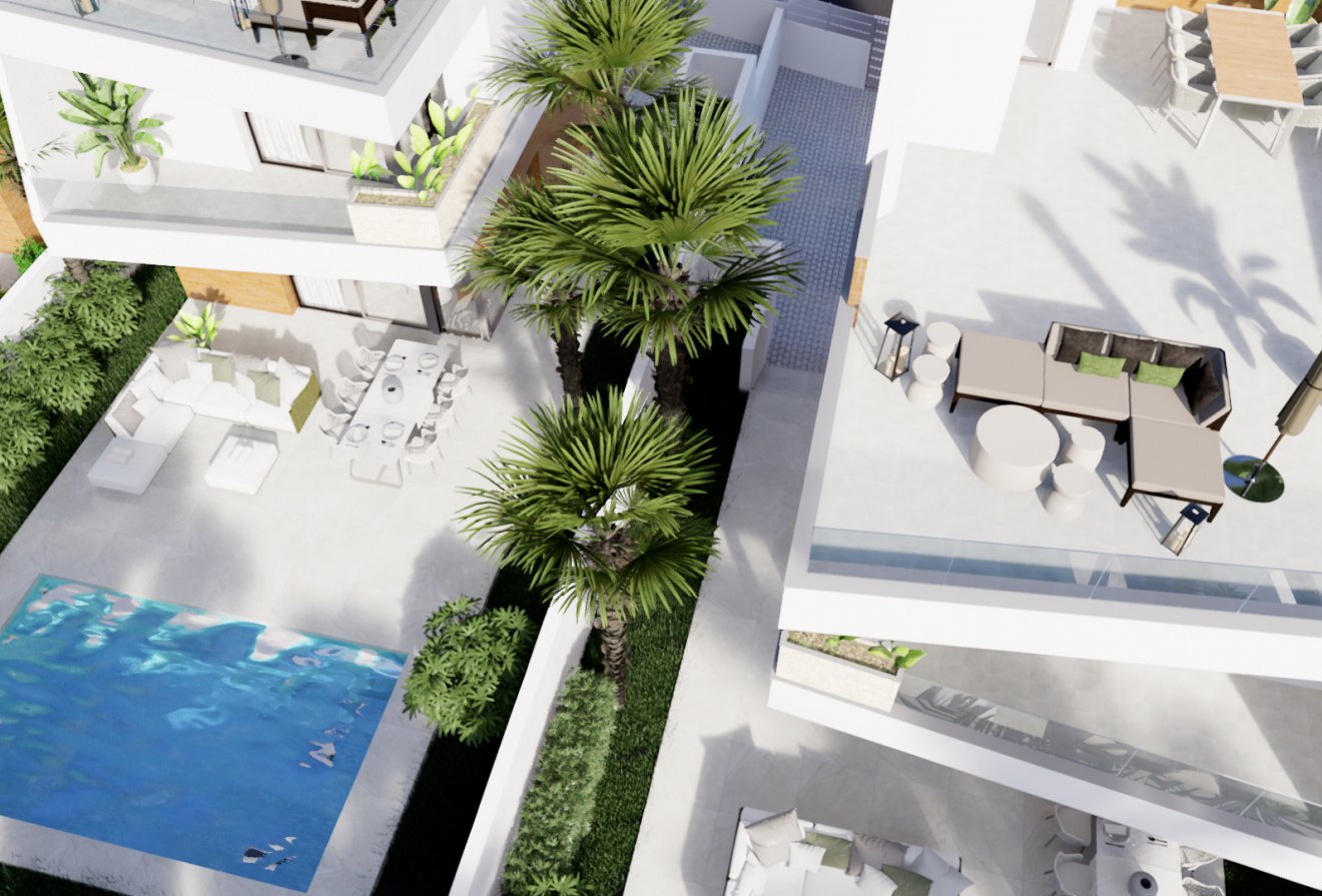 Nieuwbouw  - Villa -
Pilar de la Horadada