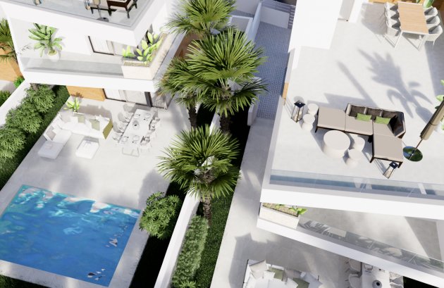 Nieuwbouw  - Villa -
Pilar de la Horadada