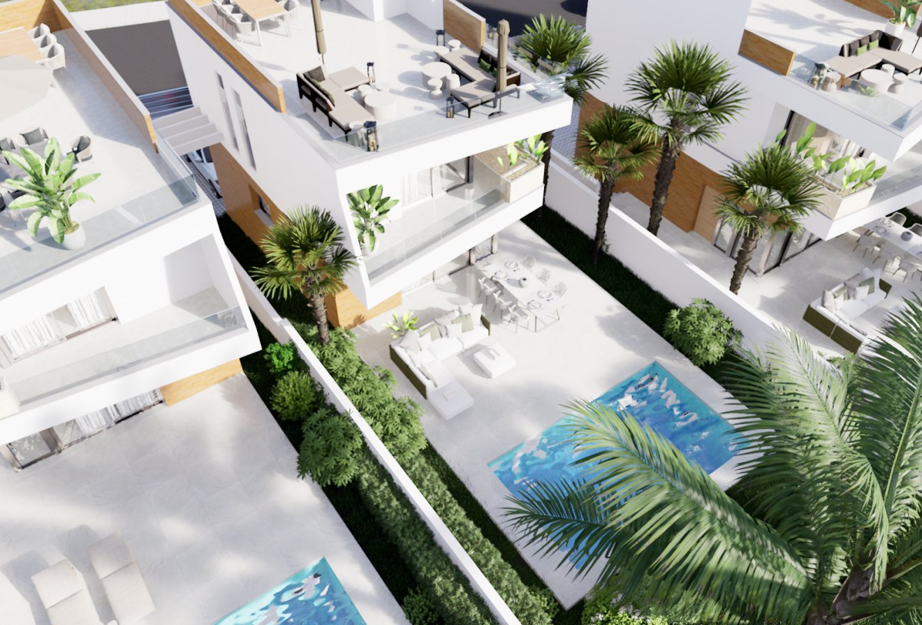 Nieuwbouw  - Villa -
Pilar de la Horadada