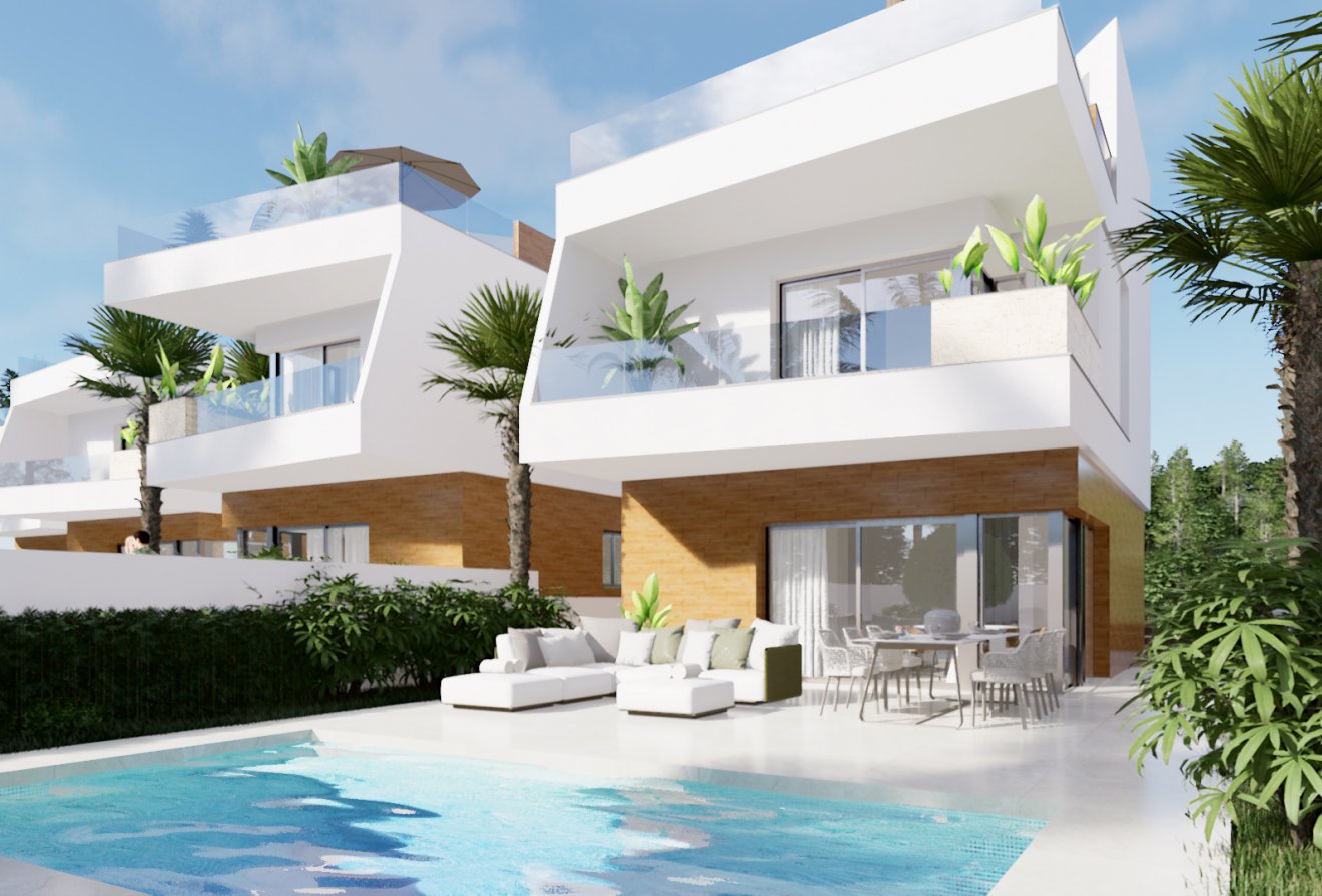 Nieuwbouw  - Villa -
Pilar de la Horadada