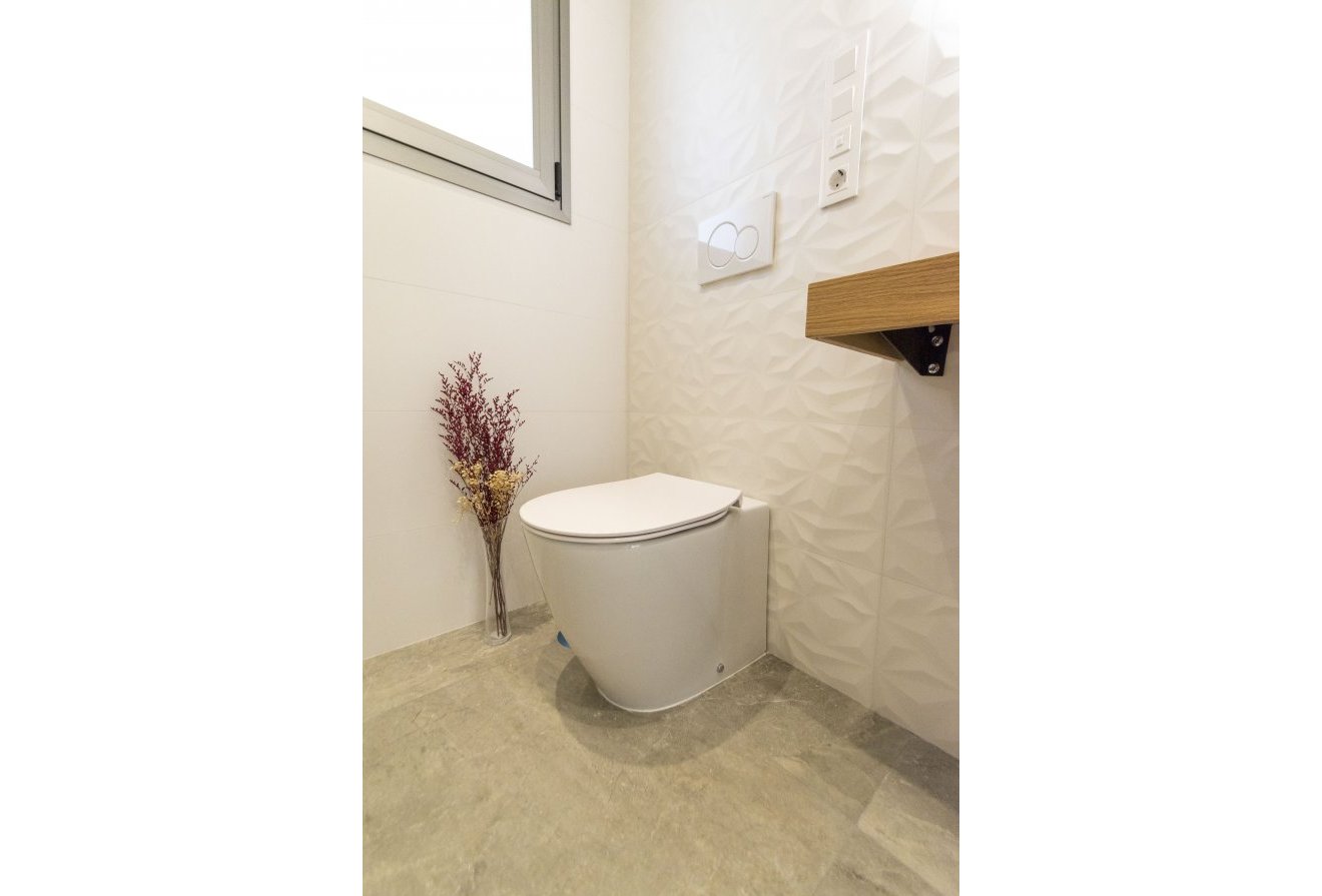 Nieuwbouw  - Villa -
Pilar de la Horadada