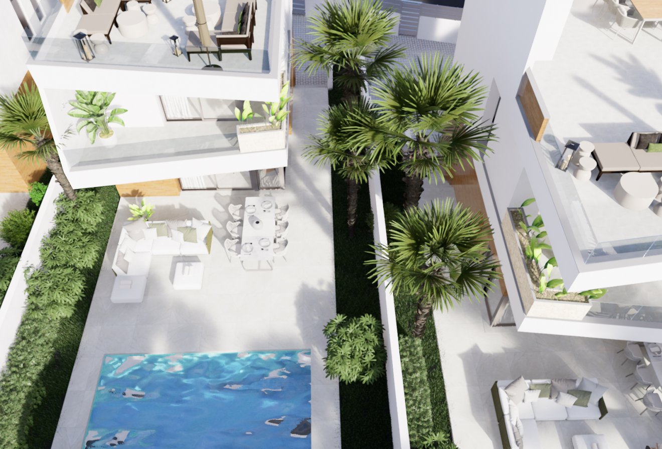 Nieuwbouw  - Villa -
Pilar de la Horadada