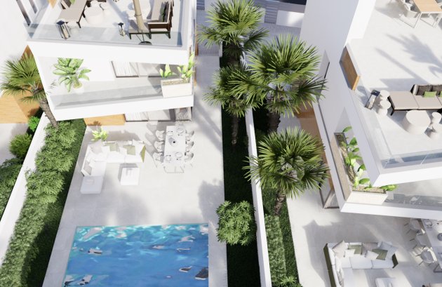 Nieuwbouw  - Villa -
Pilar de la Horadada