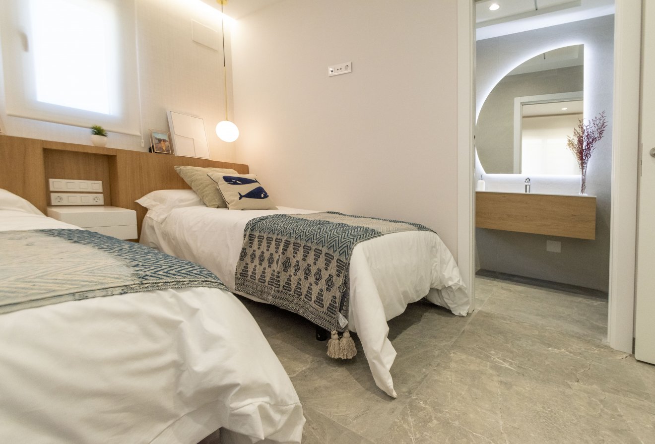 Nieuwbouw  - Villa -
Pilar de la Horadada