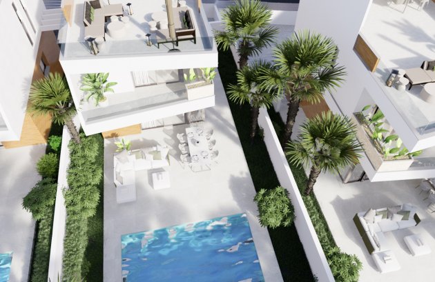 Nieuwbouw  - Villa -
Pilar de la Horadada