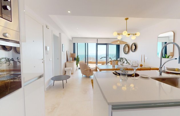 Nieuwbouw - Appartement -
Águilas