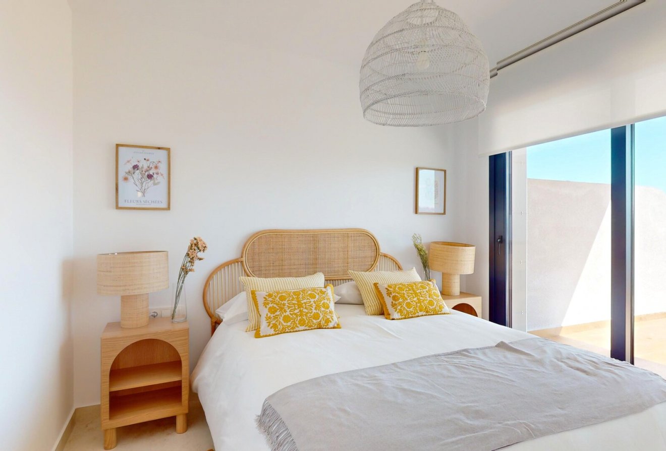 Nieuwbouw  - Appartement -
Águilas