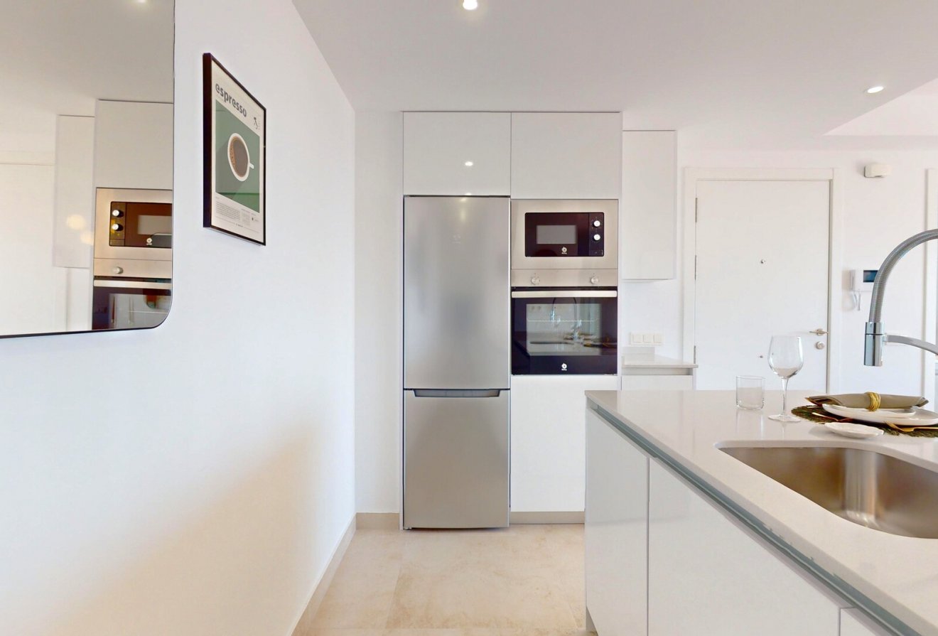 Nieuwbouw  - Appartement -
Águilas