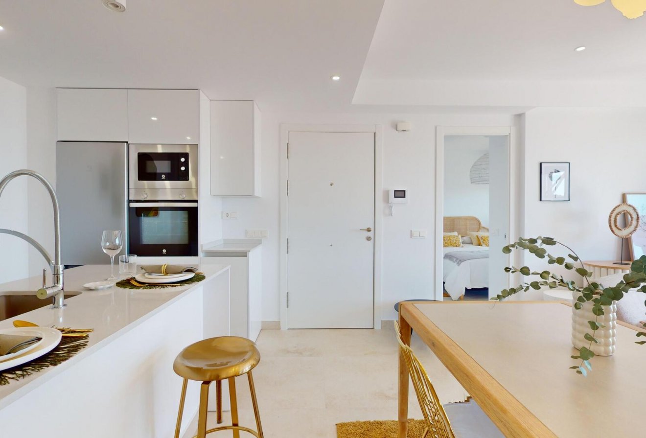 Nieuwbouw  - Appartement -
Águilas