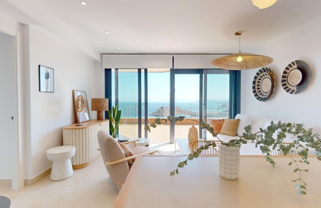 Nieuwbouw - Appartement -
Águilas