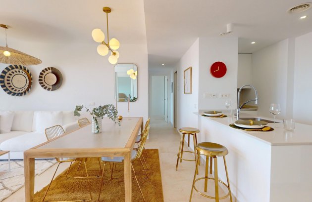 Nieuwbouw - Appartement -
Águilas