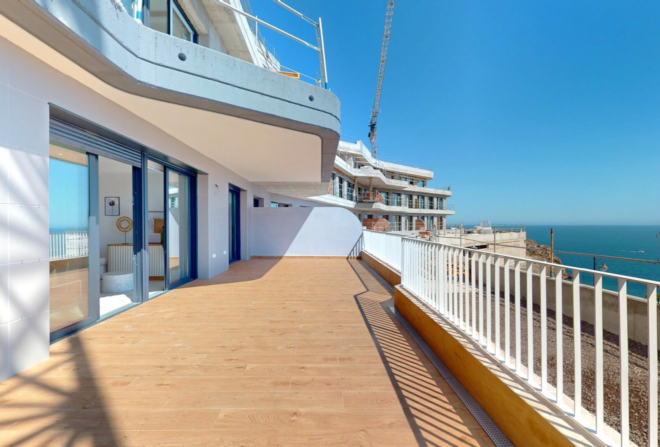 Nieuwbouw  - Penthouse -
Águilas