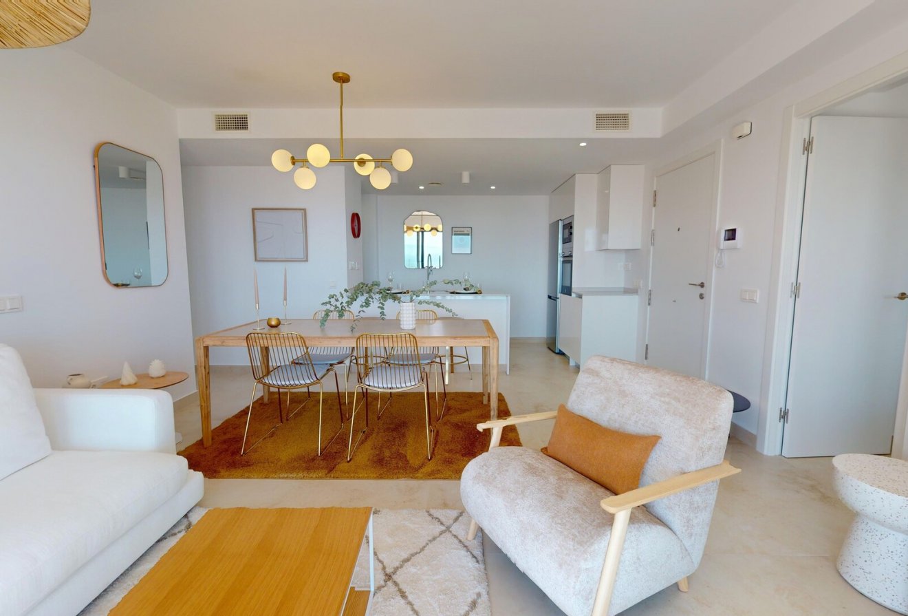 Nieuwbouw - Appartement -
Águilas