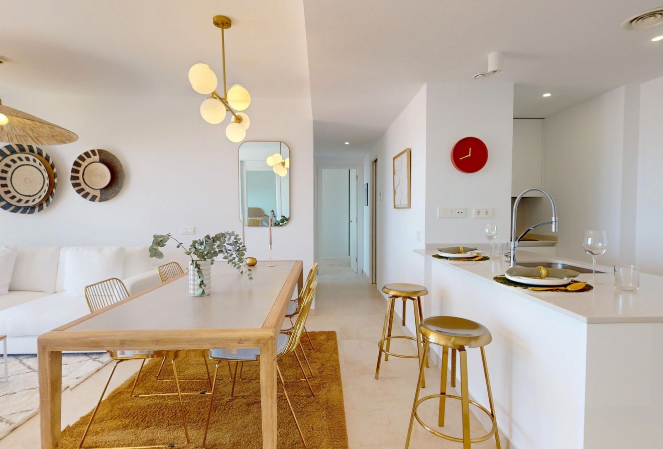 Nieuwbouw  - Appartement -
Águilas